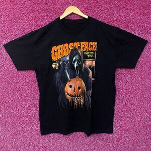 Scream Ghost Face: Halloween Party Horror Graphic T-Shirt 2XL